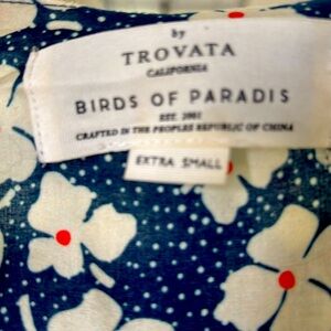 Trovata California maxi dress. Lined , 3/4 sleeve